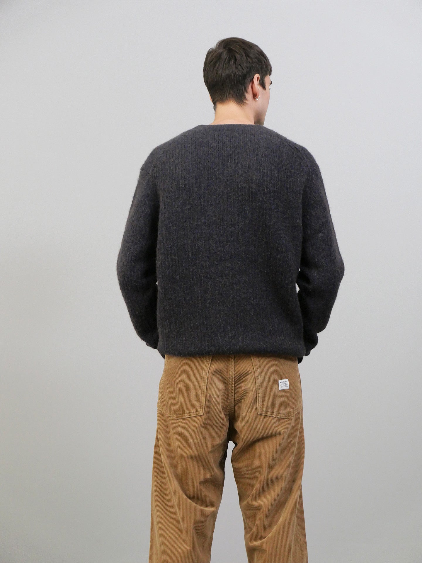 Yak Sweater - Dirty Navy