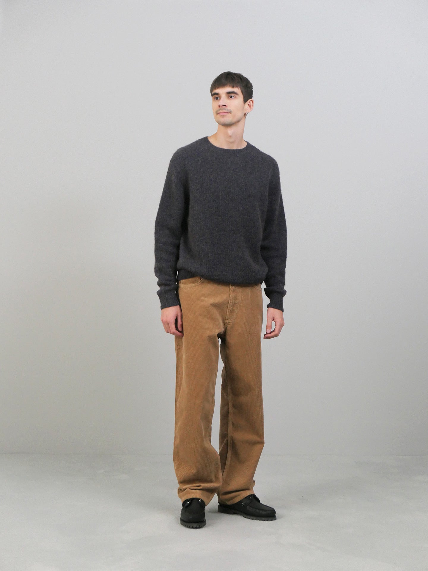 Yak Sweater - Dirty Navy