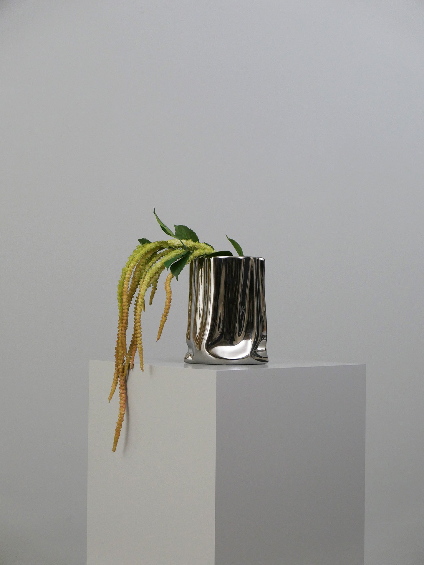 Three Forks Amaranthus Flower - Light Green