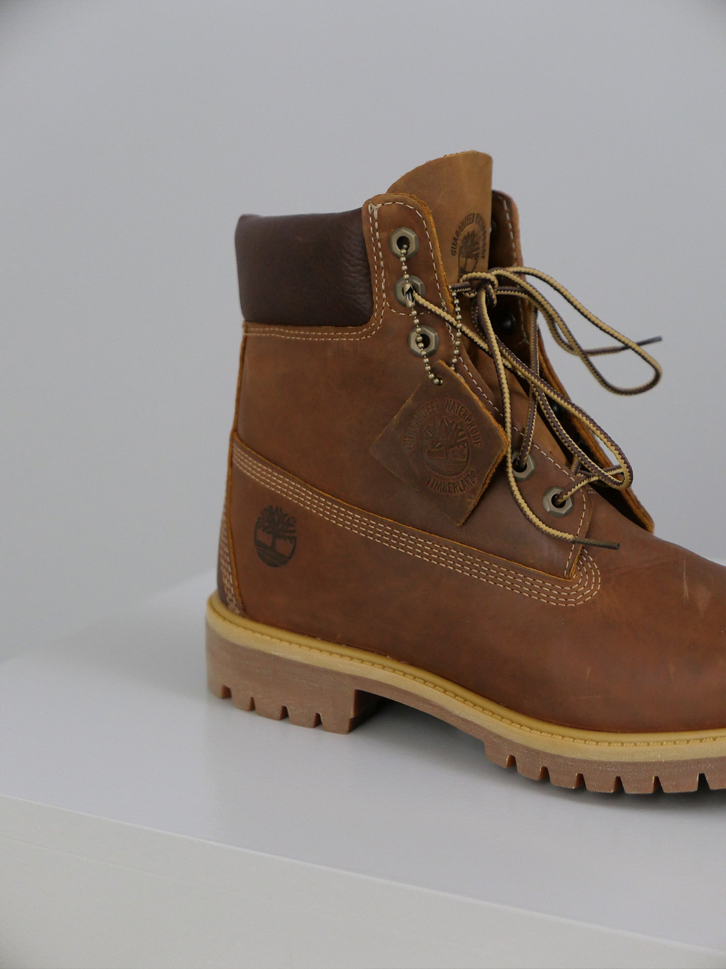 Premium 6 IN Lace Waterproof - Brown