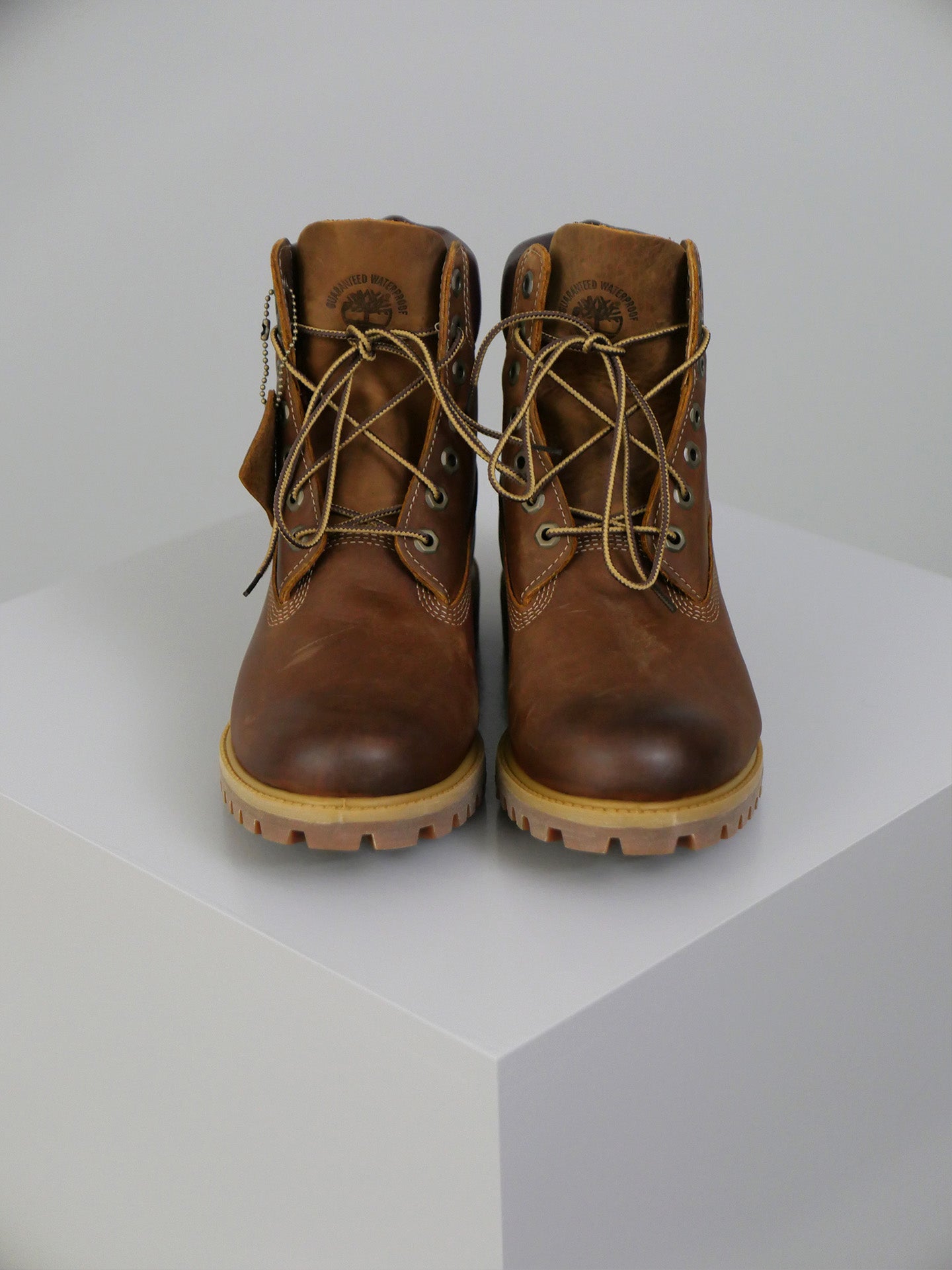 Premium 6 IN Lace Waterproof - Brown