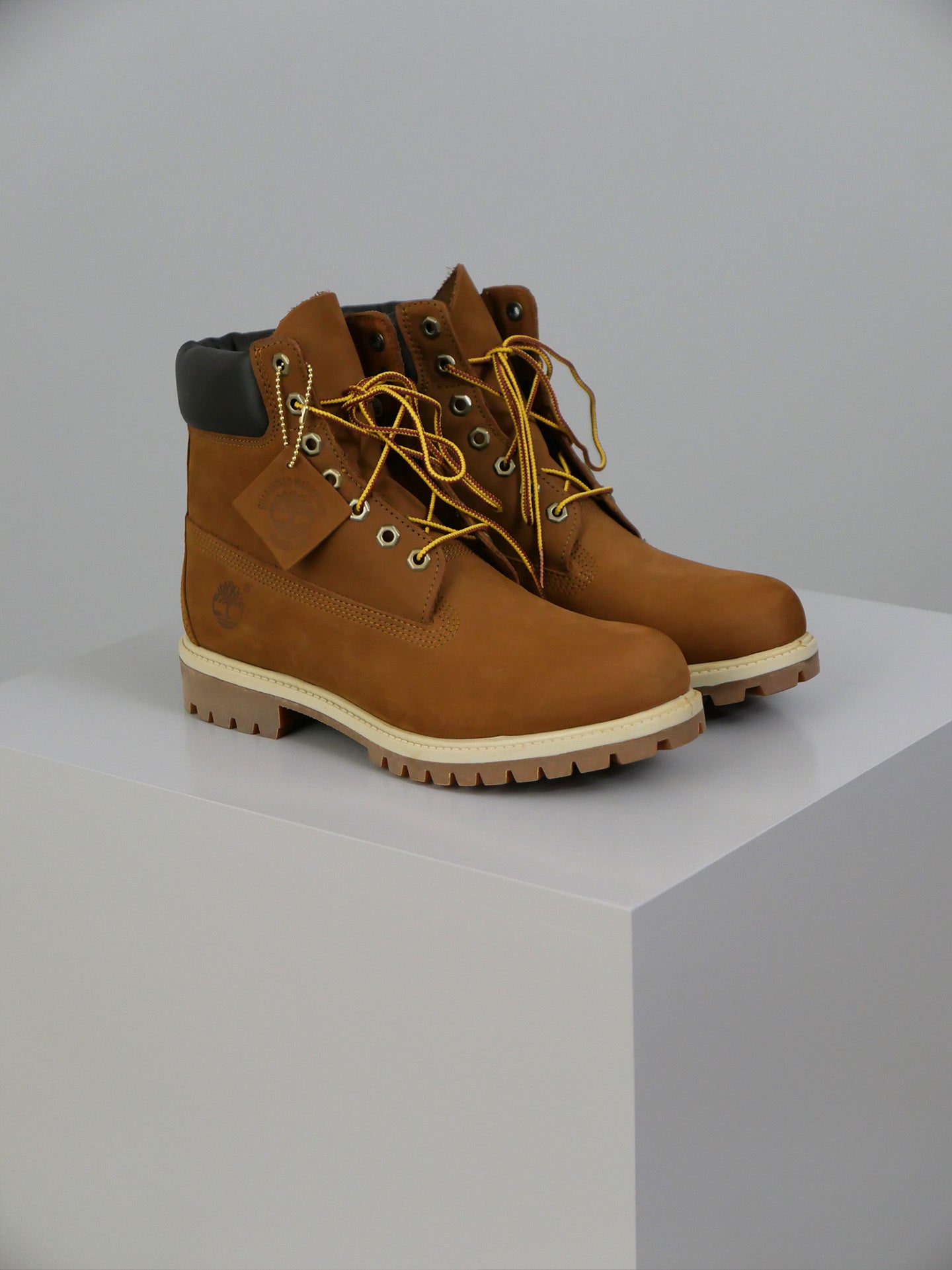Premium 6 IN Lace Waterproof - Dark Wheat Nubuck