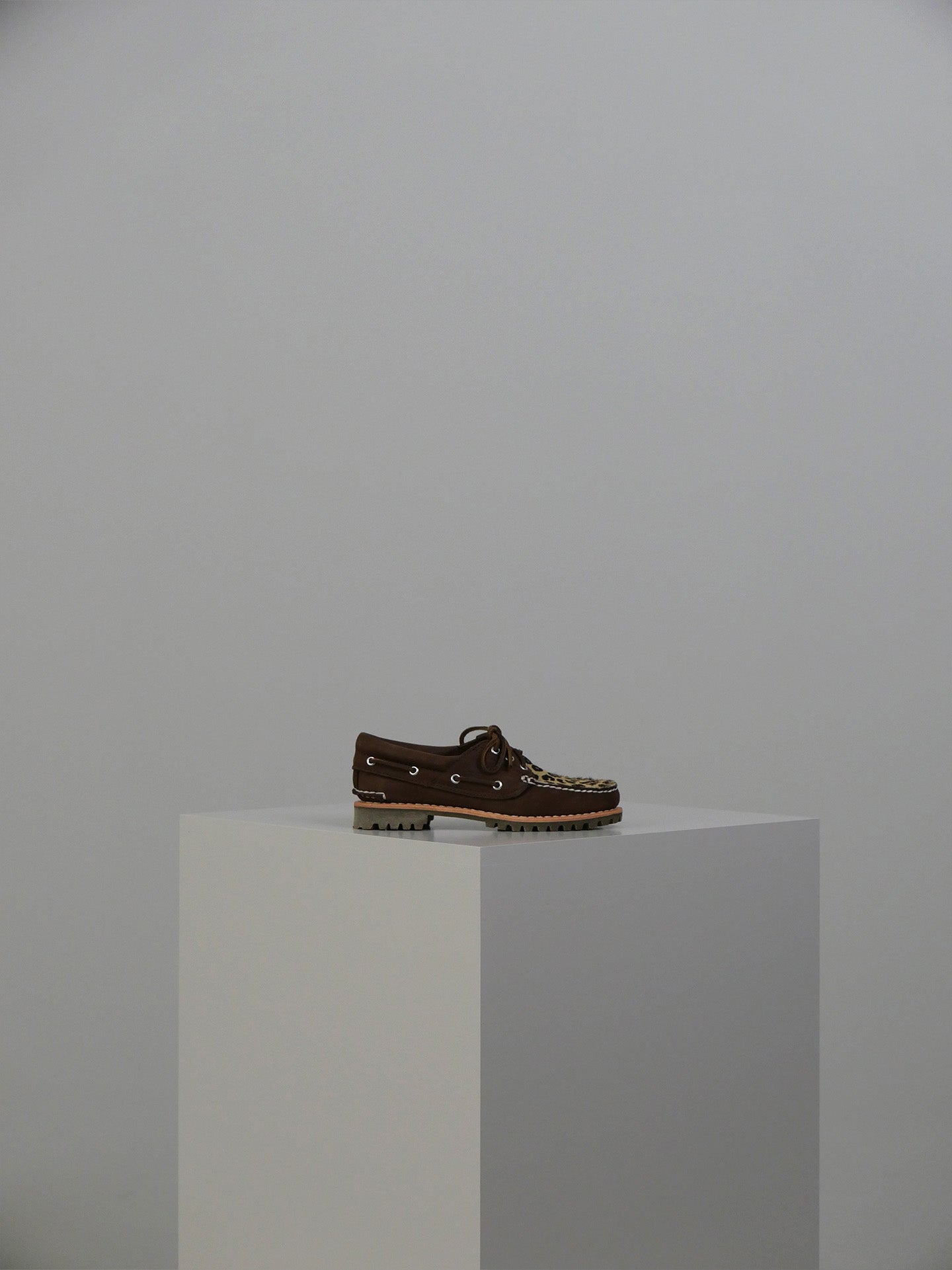 Authentic Boat Shoe - Medium Brown Nubuck