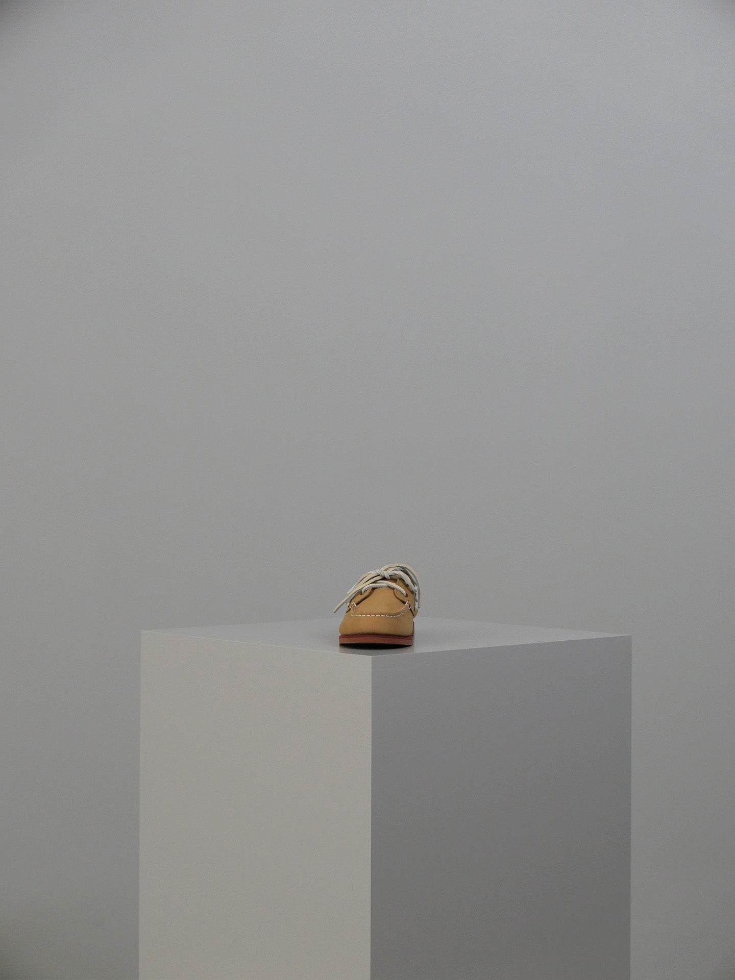 Classic Boat Shoe - Medium Beige Nubuck