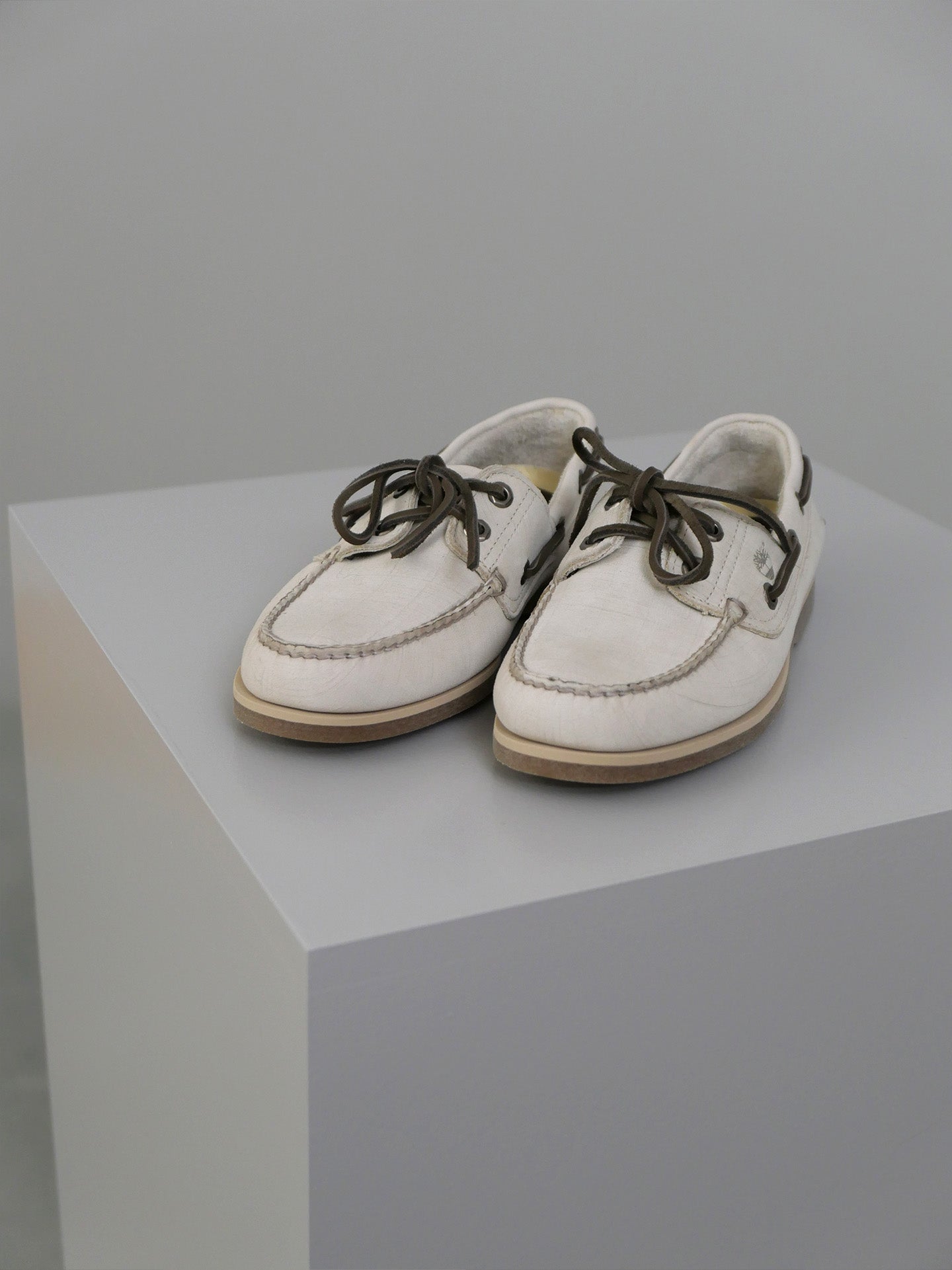 Classic Boat Shoe - Natural Nubuck