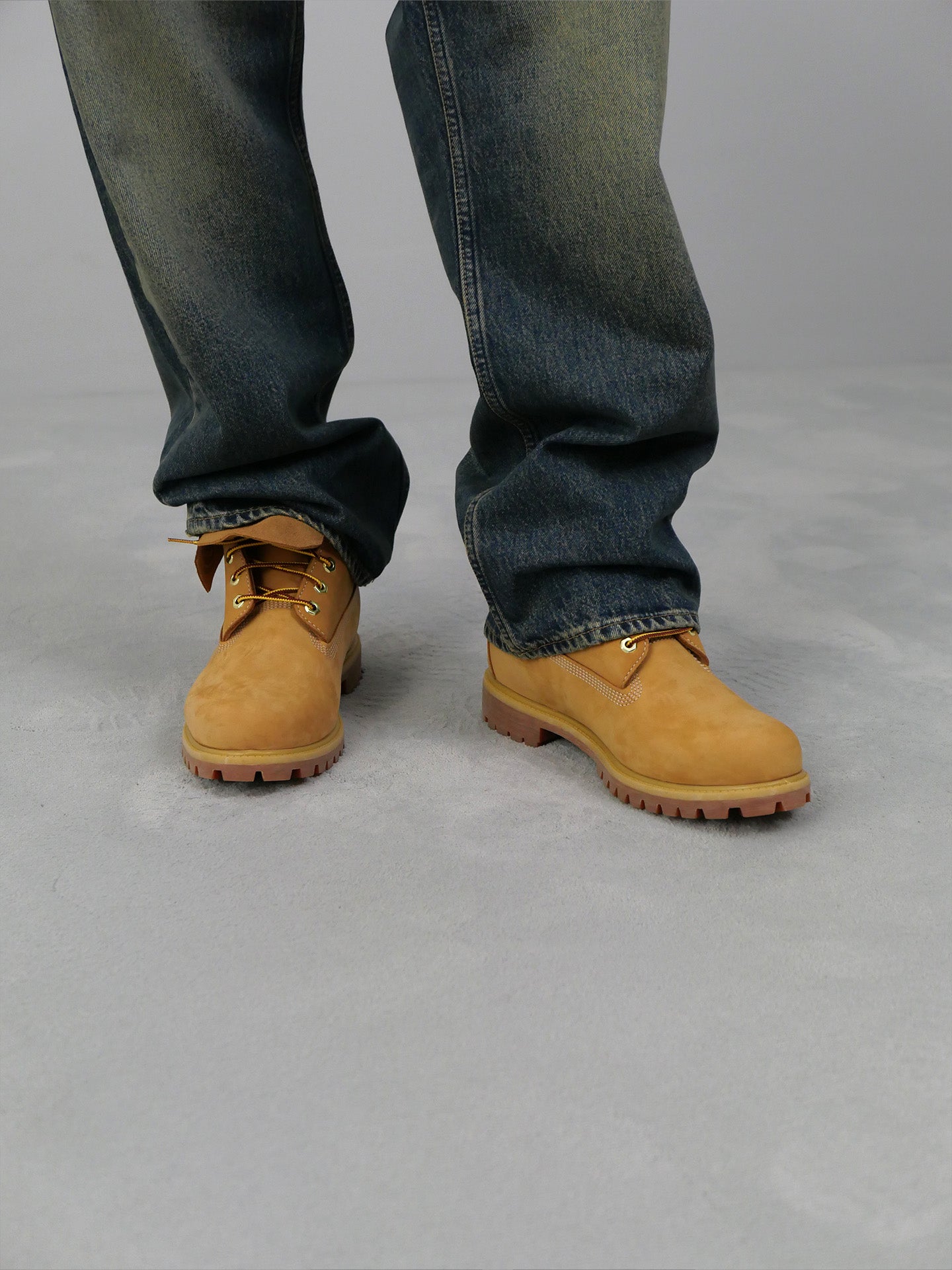 Timberland Premium 6 IN Waterproof Boot - Wheat Nubuck