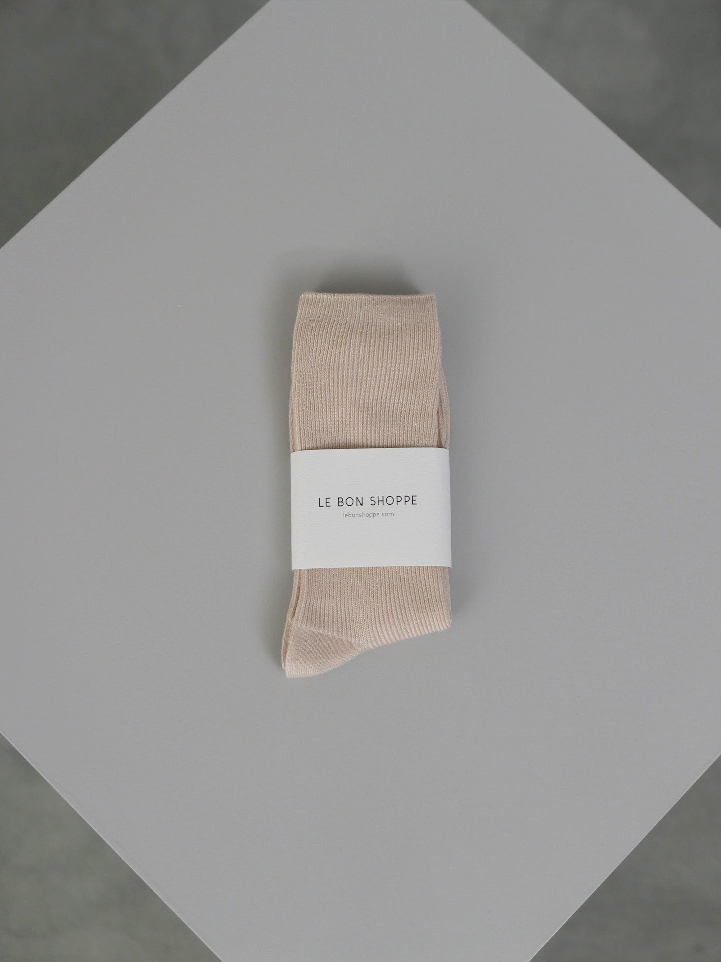 Trouser Socks - Eggnog