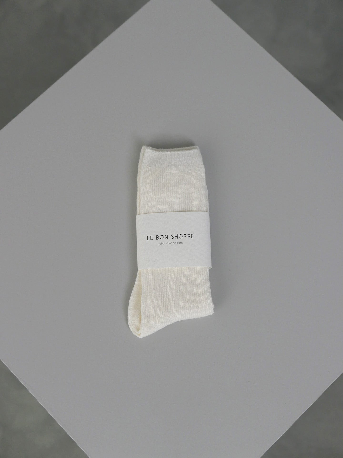 Trouser Socks - Classic White