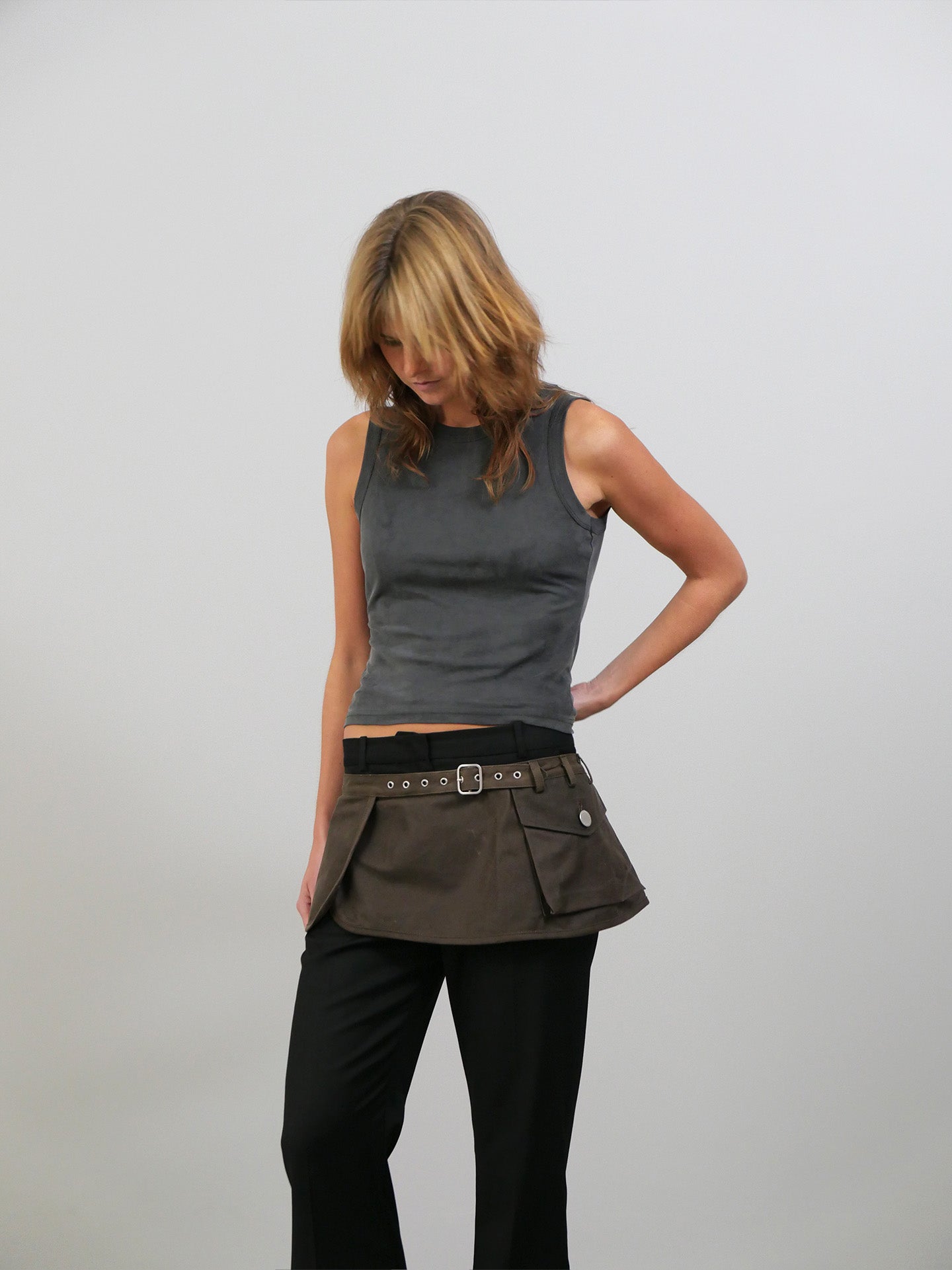 Vacant Top - Metal Grey