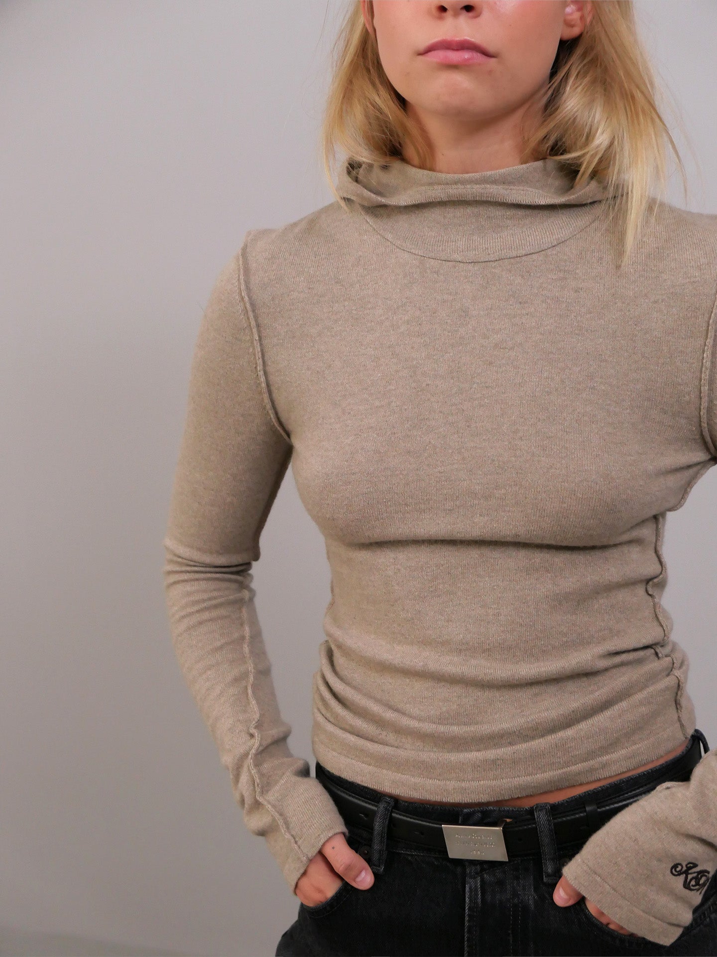 Vitus Dense Hoodie - Sand