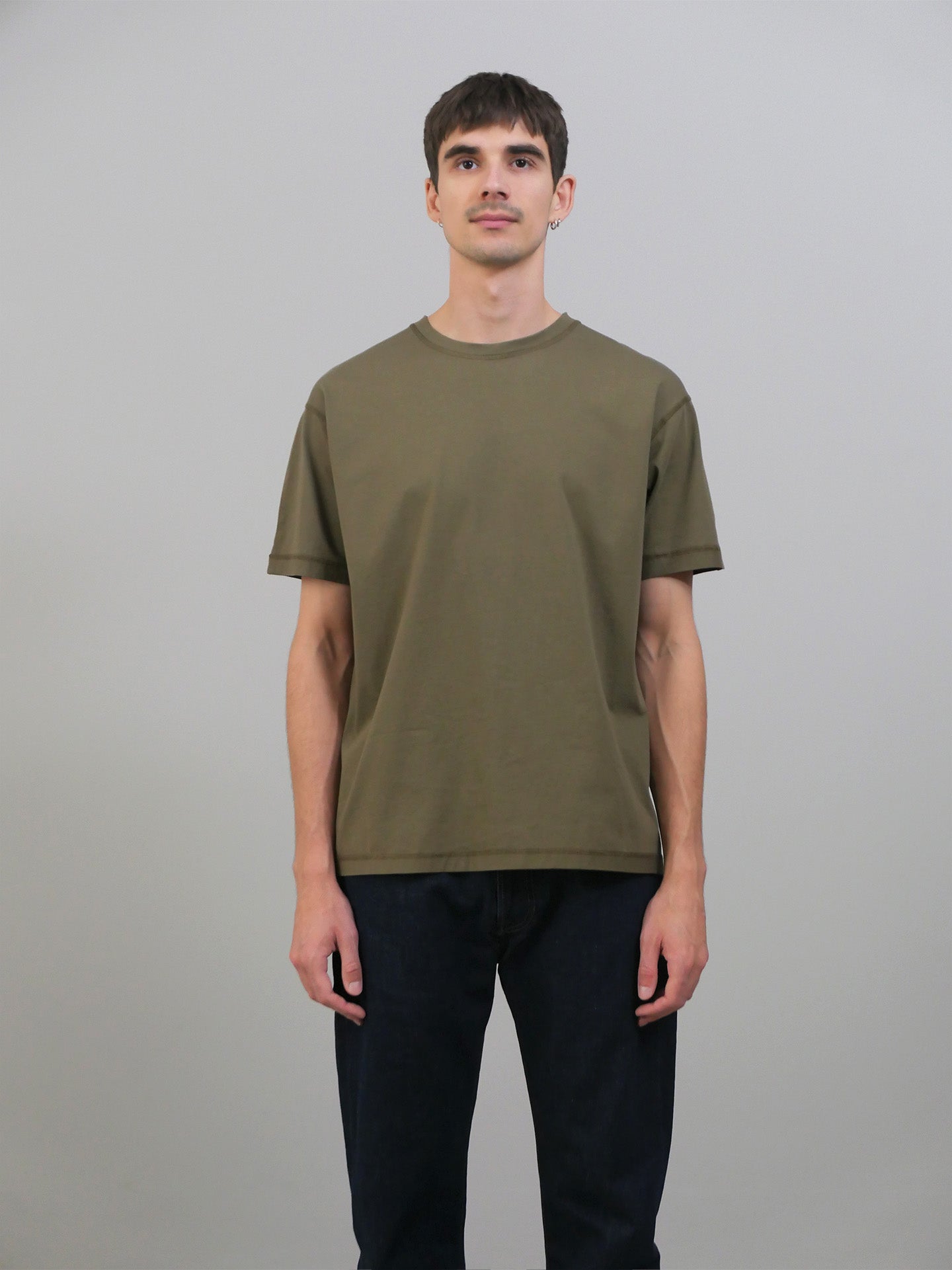 Pass T-shirt - Army Green