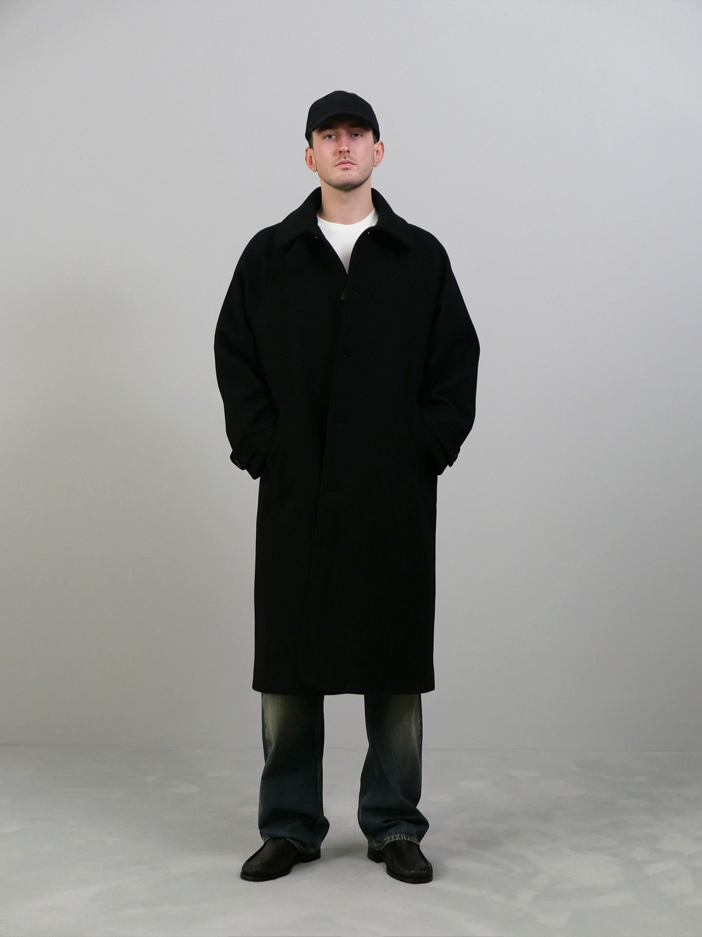 Dase Coat - Black Contrast