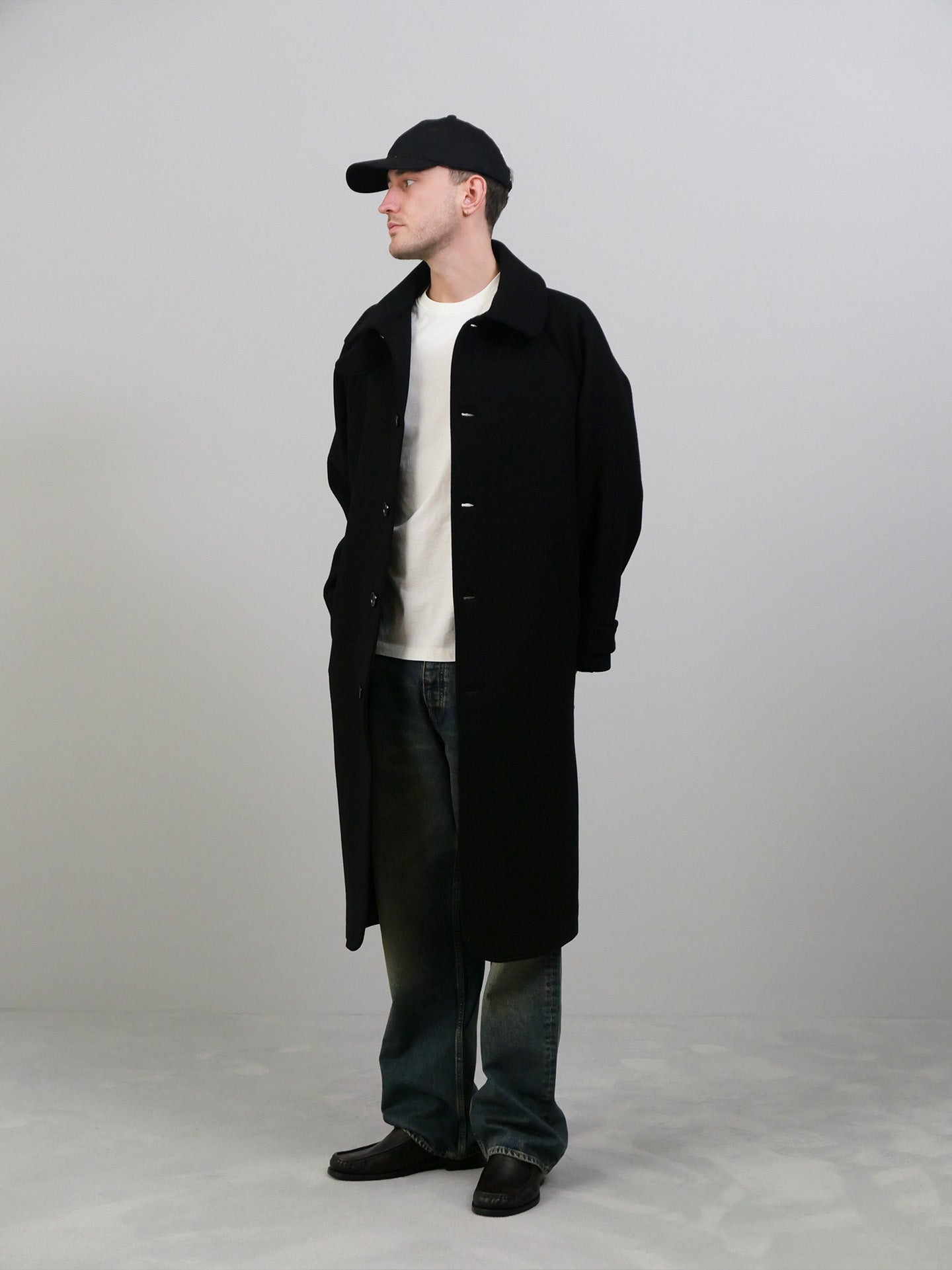 Dase Coat - Black Contrast