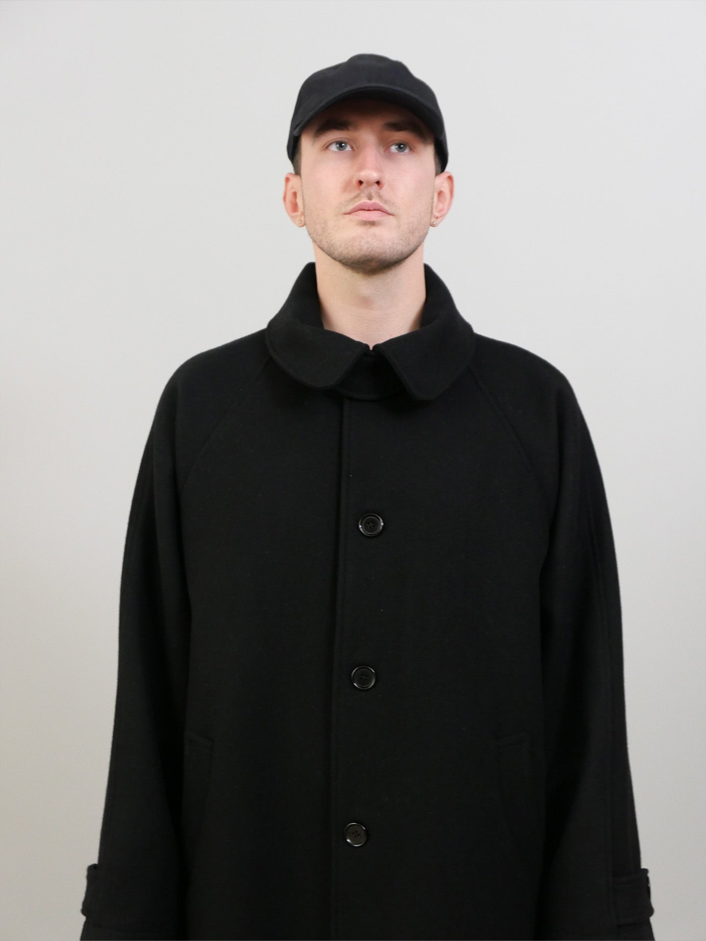 Dase Coat - Black Contrast