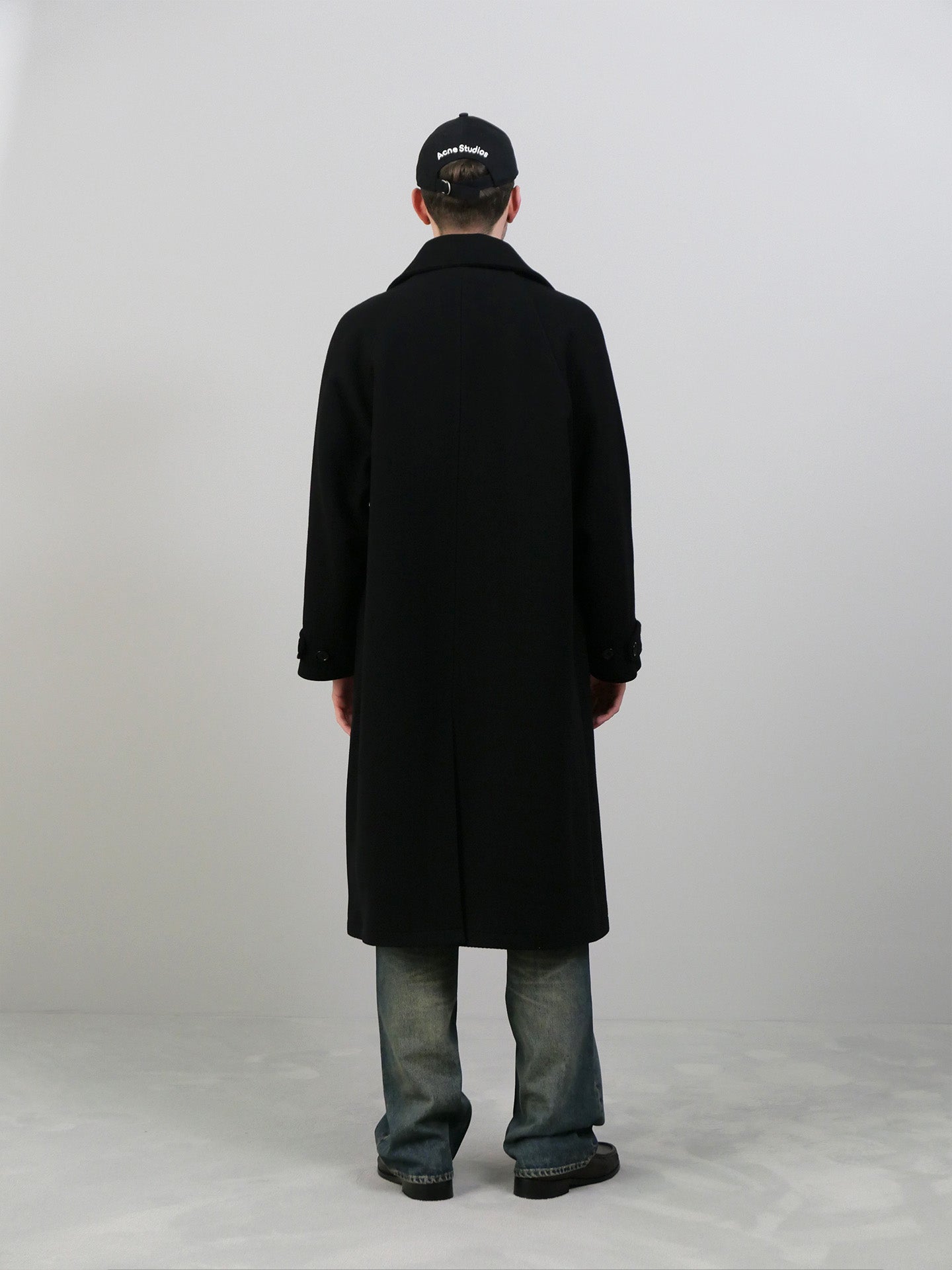 Dase Coat - Black Contrast