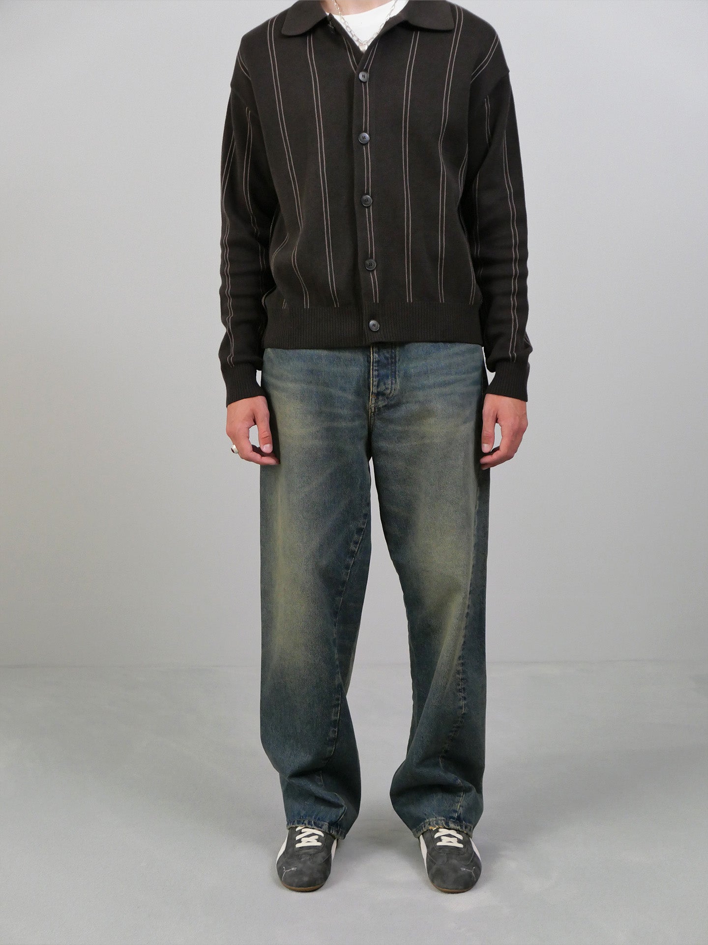 Wide Twist - Dirty Blue