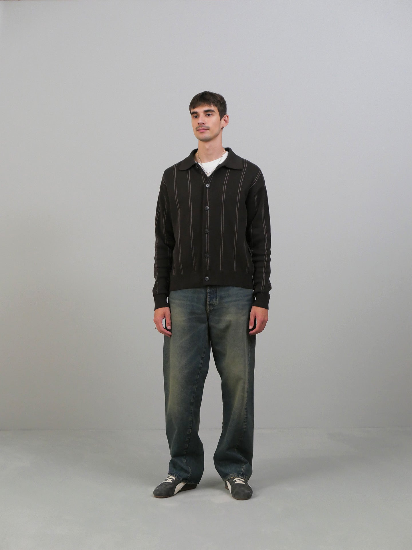 Wide Twist - Dirty Blue