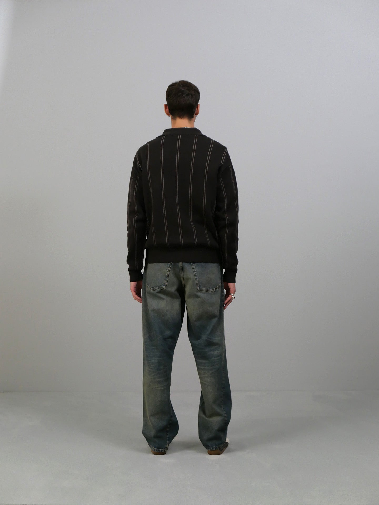 Wide Twist - Dirty Blue